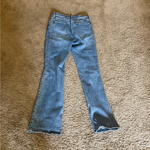 Judy Blue distressed boot cut Jeans size 7/28 - Picture 2 of 4